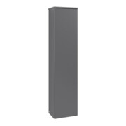 V&B H-S sans structure frontale, butée droite Antao 41,4x172x28,7cm, WBP Laqué, Anthracite m Laqué