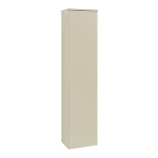 V&B H-S sans structure frontale, butée gauche Antao 41,4x172x28,7cm, laque WBP, si Gr m laque