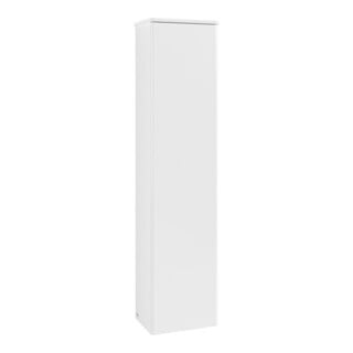 V&B H-S sans structure frontale, butée gauche Antao 41,4x172x28,7cm, WBP Laqué, blanc m Laqué