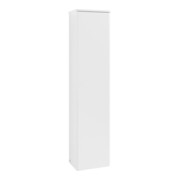 V&B H-S sans structure frontale, butée gauche Antao 41,4x172x28,7cm, WBP Laqué, blanc m Laqué