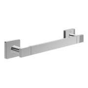 V&B Haltegriff Elements Striking brushed nickel black, 360x72x60ml