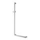 V&B Haltegriff Vicare Design 120x50cm, AL vc, rev, 90Gr, m Brauseha.-1