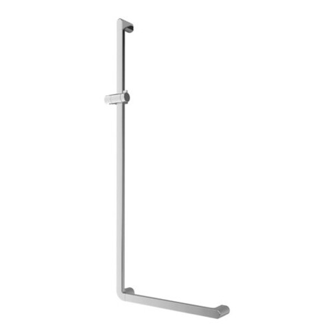 V&B Haltegriff Vicare Design 120x50cm, AL vc, rev, 90Gr, m Brauseha.