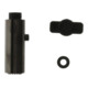 V&B Handbrause 40x71mm, anthracite-1