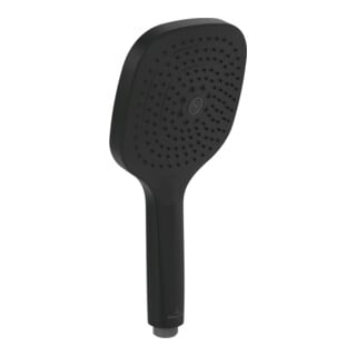 V&B Handbrause Infinity Showers d 110mm, 3 jets, avec anti-retour, chromé, bleu mat