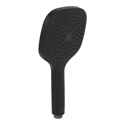 V&B Handbrause Infinity Showers d 110mm, 3-strg., m Rückfl., Wd, ma bla