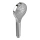 V&B Handbrause Verve Showers d 110mm, 3-strg., m Rückfl., Wd., b ni b-1