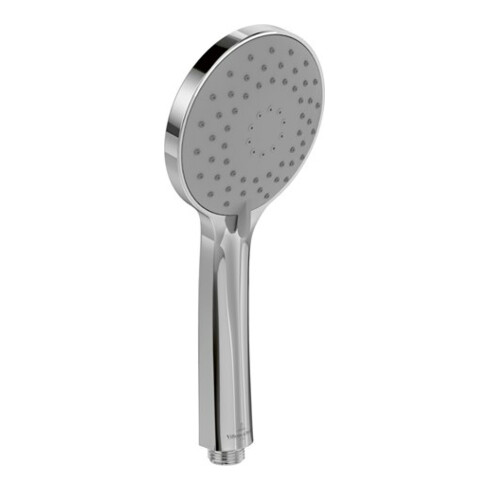 V&B Handbrause Verve Showers d 110mm, 3-strg., m Rückfl., Wd, chr
