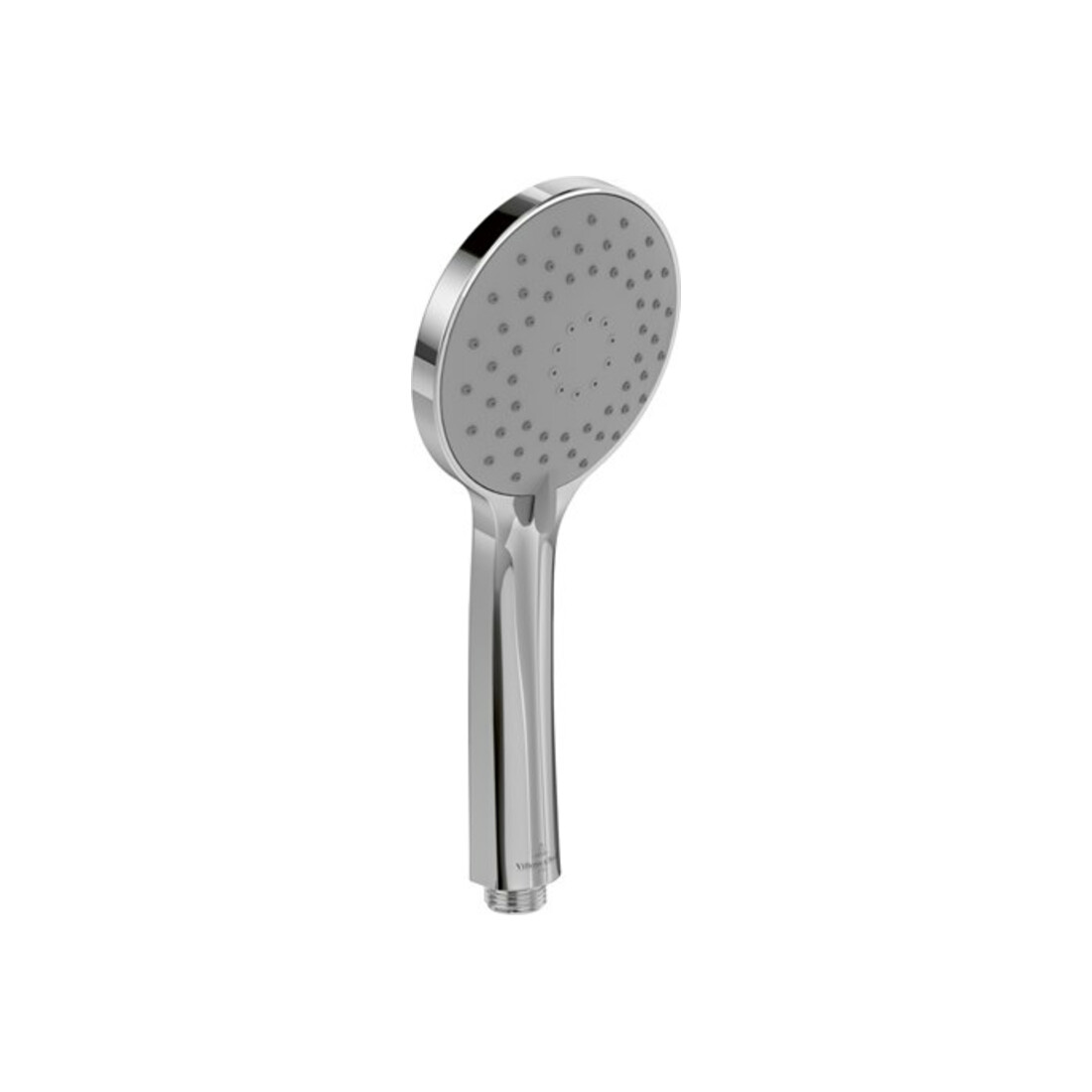 V&B Handbrause Verve Showers d 110mm, 3-strg., m Rückfl., Wd, chr