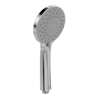 V&B Handbrause Verve Showers d 110mm, 3-strg., m Rückfl., Wd, ma bla