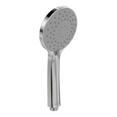V&B Handbrause Verve Showers d 110mm, 3-strg., m Rückfl., Wd, ma bla