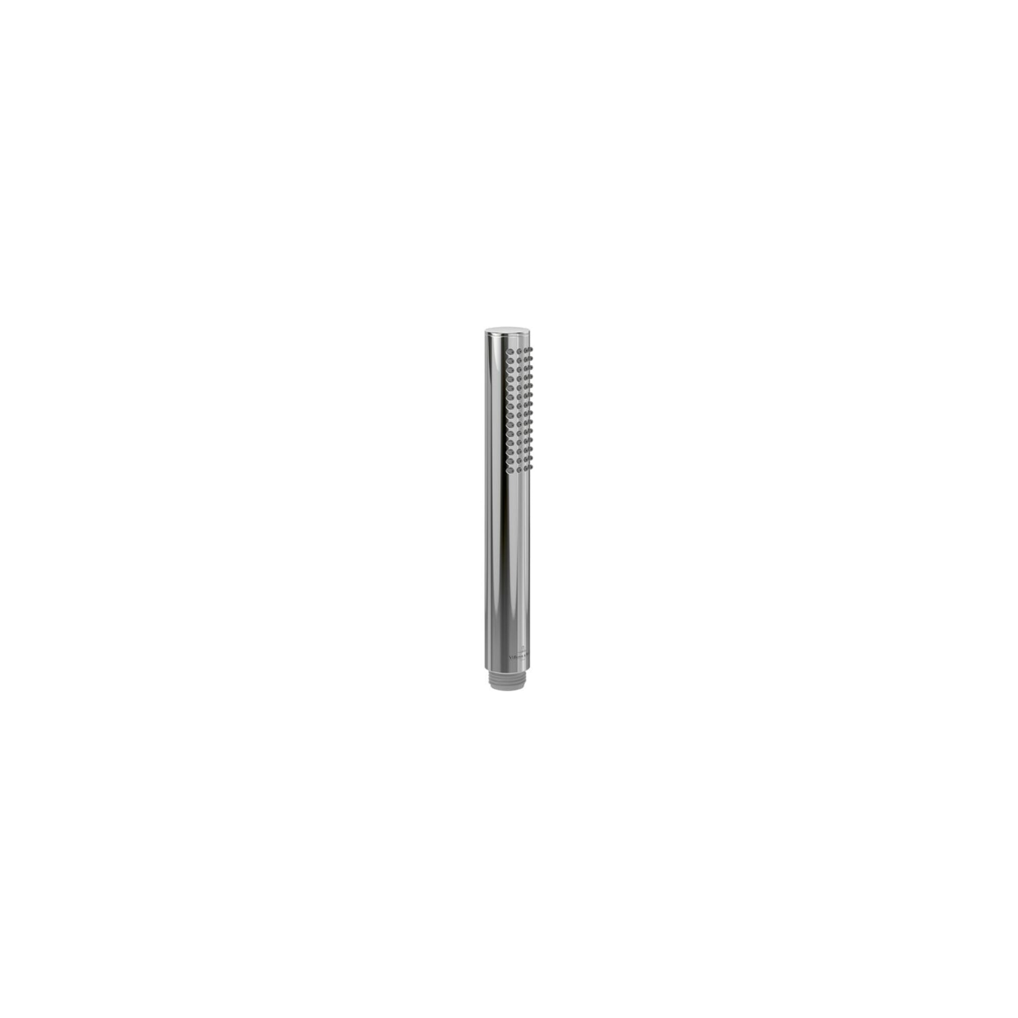 V&B Handbrause Verve Showers d 25mm, 1-strahl., m Rückflusss., m bla ; Villeroy & Boch