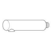 V&B Handbrause zu Como Shower Niederdruck, anthracite