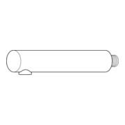 V&B Handbrause zu Steel Shower, matt black
