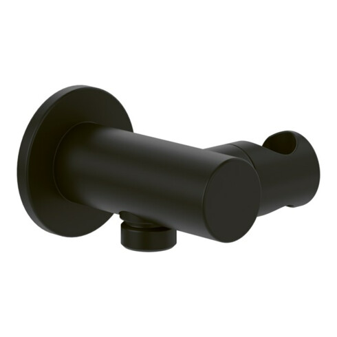 V&B Handbrausehalter Universal Showers 66x56x86mm, rd, m Anschl-Bo., Wd, ma bla