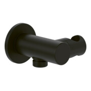 V&B Handbrausehalter Universal Showers 66x56x86mm, rd, m Anschl-Bo., Wd, ma bla