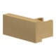 V&B Handbrausehalter Universal Showers eckig, Wandmontage, brushed gold-1