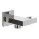 V&B Handbrausehalter Universal Showers eckig, Wandmontage, chrom-1