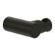 V&B Handbrausehalter Universal Showers rund, Wandmontage, matt black-1