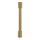 V&B Handbrauseschlauch Universal Showers 1200mm, PVC, brushed gold-1
