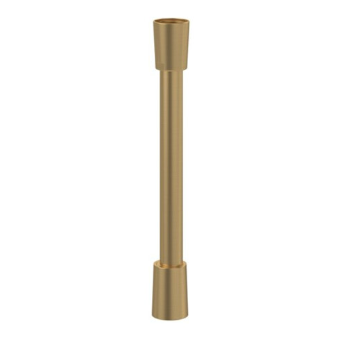 V&B Handbrauseschlauch Universal Showers 1200mm, PVC, brushed gold
