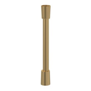 V&B Handbrauseschlauch Universal Showers 1200mm, PVC, brushed gold