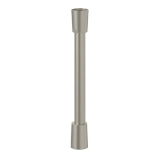 V&B Handbrauseschlauch Universal Showers 1200mm, PVC, brushed nickel black