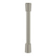 V&B Handbrauseschlauch Universal Showers 1200mm, PVC, brushed nickel black-1