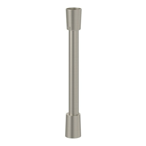 V&B Handbrauseschlauch Universal Showers 1200mm, PVC, brushed nickel black