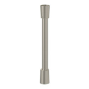V&B Handbrauseschlauch Universal Showers 1200mm, PVC, brushed nickel black