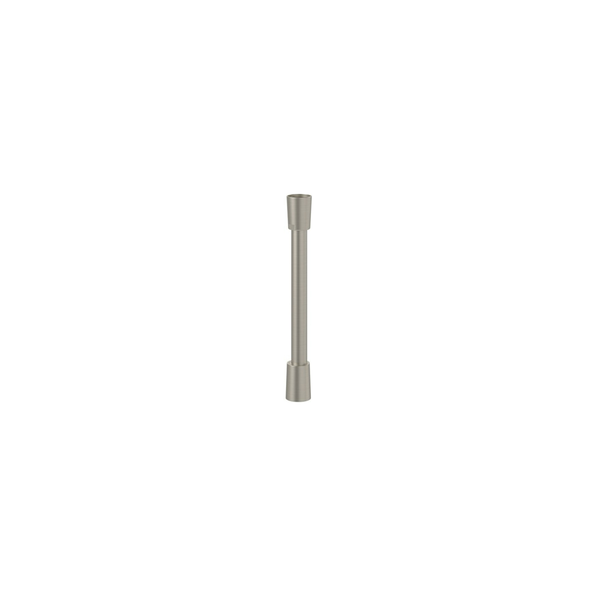V&B Handbrauseschlauch Universal Showers 1200mm, PVC, brushed nickel black ; Villeroy & Boch
