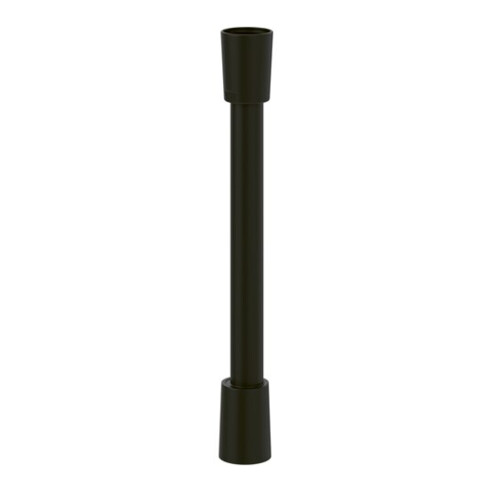 V&B Handbrauseschlauch Universal Showers 1200mm, PVC, matt black