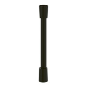 V&B Handbrauseschlauch Universal Showers 1200mm, PVC, matt black