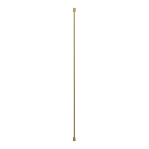V&B Handbrauseschlauch Universal Showers 1600mm, PVC, brushed gold