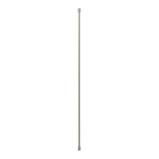 V&B Handbrauseschlauch Universal Showers 1600mm, PVC, brushed nickel black