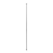 V&B Handbrauseschlauch Universal Showers 1600mm, PVC, chrom