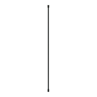 V&B Handbrauseschlauch Universal Showers 1600mm, PVC, matt black