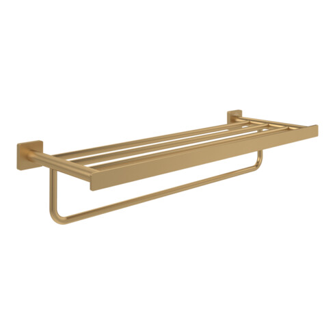 V&B Handtuchablage Elements Striking 595mm, brushed gold