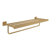 V&B Handtuchablage Elements Striking 595mm, brushed gold