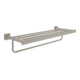 V&B Handtuchablage Elements Striking 595mm, brushed nickel black-1