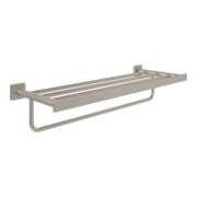 V&B Handtuchablage Elements Striking 595mm, brushed nickel black
