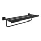 V&B Handtuchablage Elements Striking 595mm, matt black-1