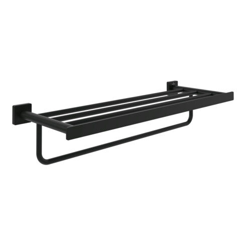 V&B Handtuchablage Elements Striking 595mm, matt black