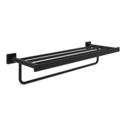 V&B Handtuchablage Elements Striking 595mm, matt black