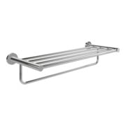 V&B Handtuchablage Elements Tender 600mm, brushed nickel black