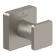V&B Handtuchhaken Elements Striking brushed nickel black, 45x45x44mm-1