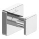 V&B Handtuchhaken Elements Striking chrom, 45x45x44mm-1