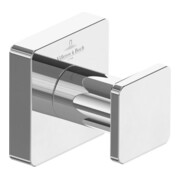 V&B Handtuchhaken Elements Striking chrom, 45x45x44mm