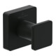 V&B Handtuchhaken Elements Striking matt black, 45x45x44mm-1