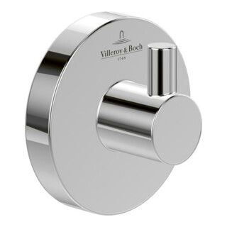 V&B Handtuchhaken Elements Tender 54x54x32mm, rund, chrom
